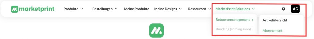 Print On Demand Retourenmanagement